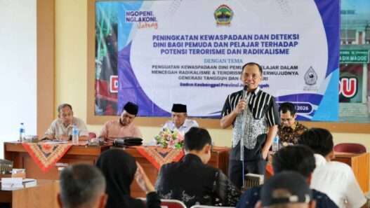 Tangkal Radikalisme, Ketua DPRD Jateng, Sumanto Minta Sekolah Perkuat Pendidikan Karakter