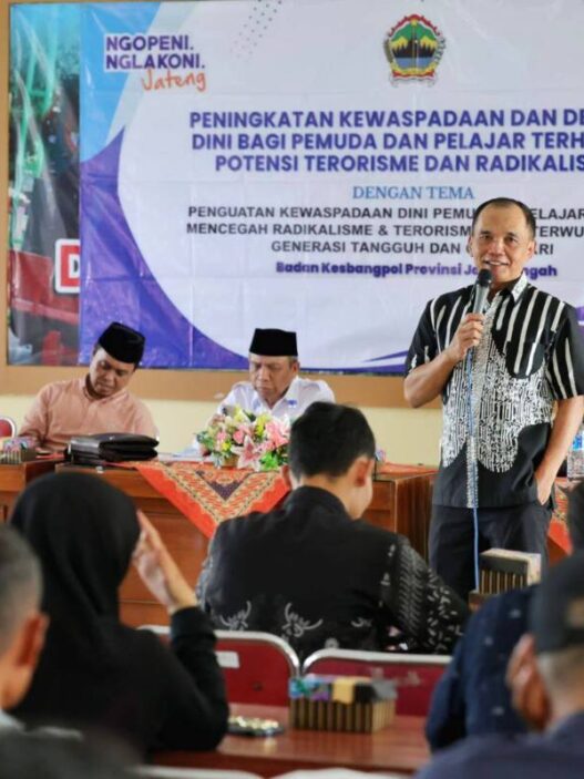 Tangkal Radikalisme, Ketua DPRD Jateng, Sumanto Minta Sekolah Perkuat Pendidikan Karakter