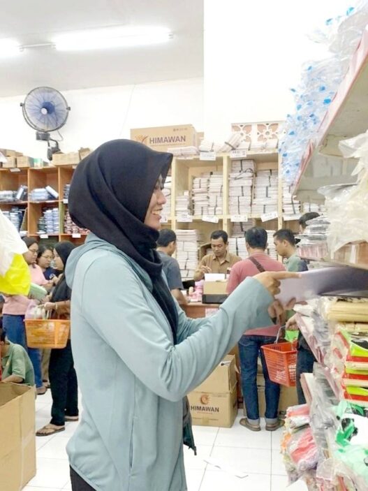 Tbk Kurnia Sediakan Kebutuhan Baking dan Kemasan