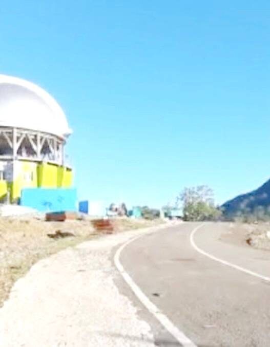 Teleskop Terbesar Asia Tenggara Disiapkan di NTT