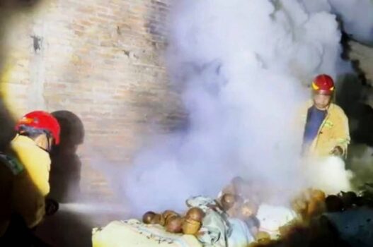 Tempat Pengolahan Kopra Ludes Terbakar