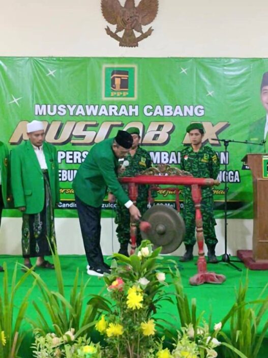 Tiga DPC PPP Gelar Muscab Bersama, Perkuat Konsolidasi Jelang Pemilu