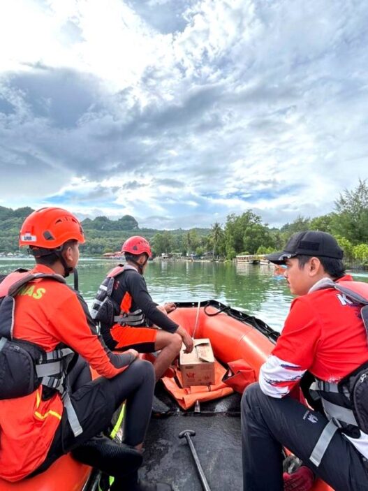 Tim SAR Terus Lakukan Pencarian