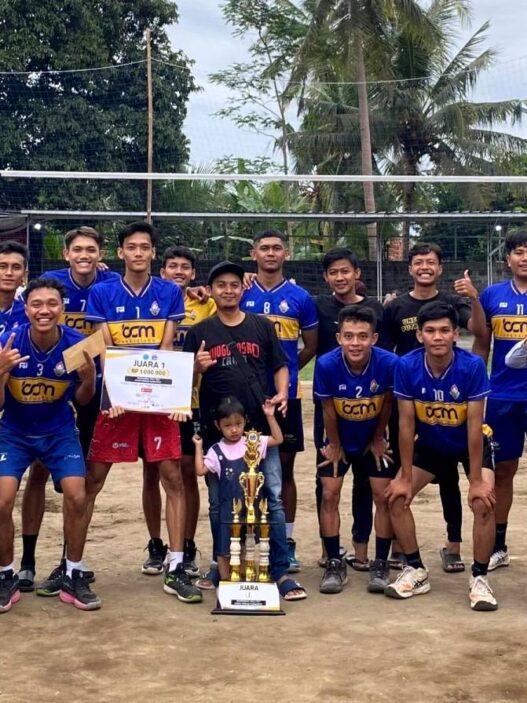 Tim Voli UPB Jawara Turnamen