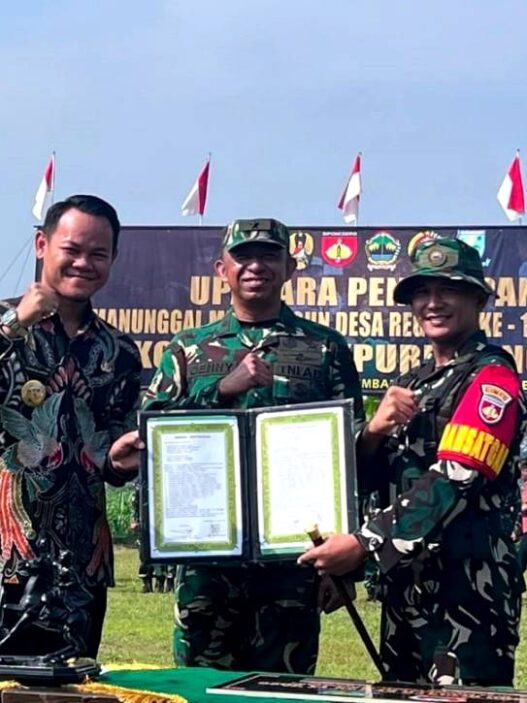 TMMD Krangean Rampung 100 Persen