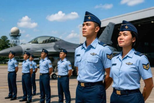 TNI AU resmi membuka rekrutmen Bintara PK Gelombang II Tahun Anggaran 2026 untuk lulusan SMA, SMK, MA, hingga D3