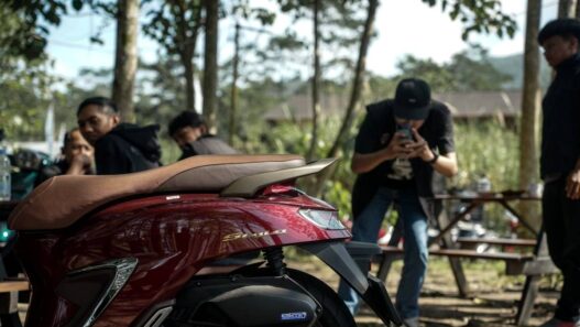 Touring Seru Bersama Honda Stylo