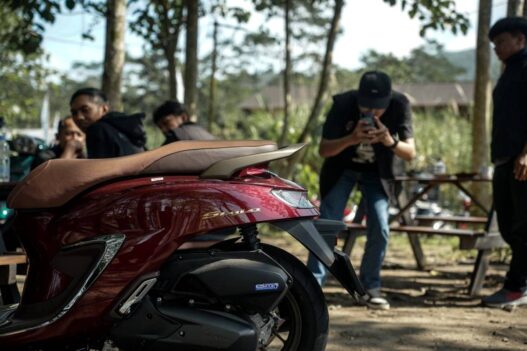 Touring Seru Bersama Honda Stylo