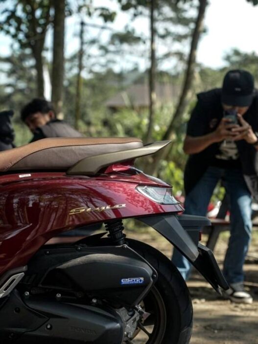 Touring Seru Bersama Honda Stylo