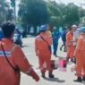 Truk Tronton V Motor Listrik, Satu Orang Meninggal