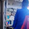 Ular Cincin Emas Masuk Kandang Burung
