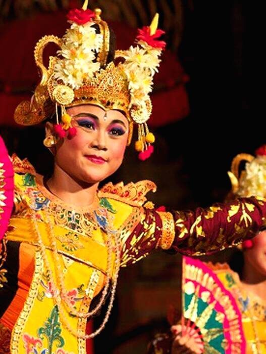 Unjuk Ketekunan Pada Tarian Bali