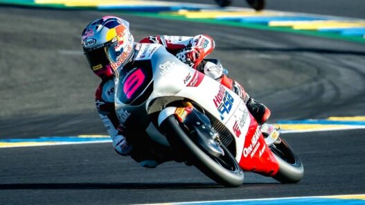 Veda Ega Finis Keempat di Moto3 Prancis