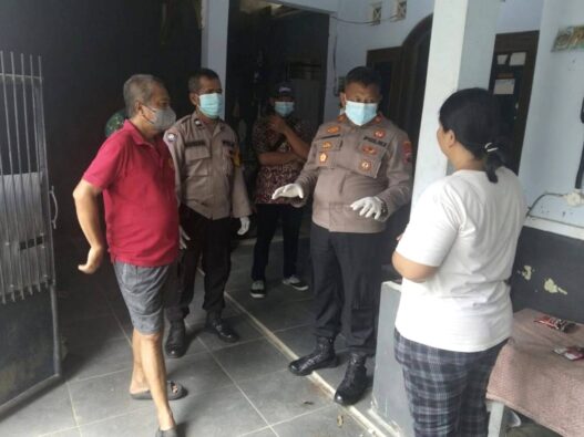 Wanita Ditemukan Meninggal