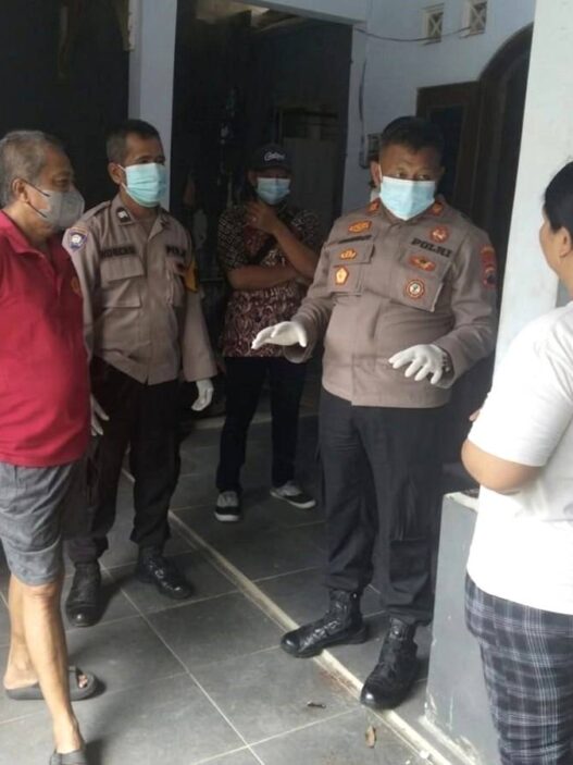 Wanita Ditemukan Meninggal