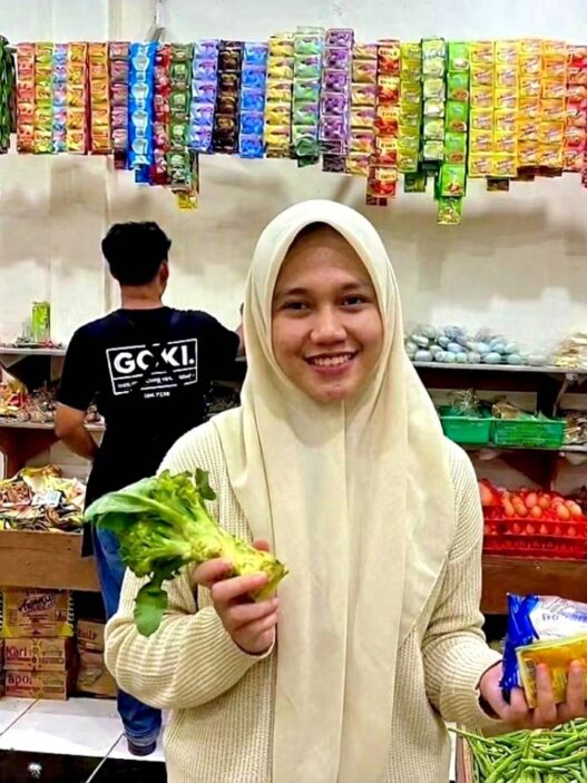 Waserba Wilujeng Sediakan Buah dan Sayur Segar