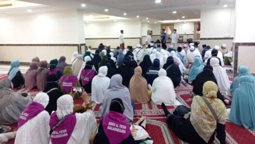 1.041 Jemaah Haji Tiba Akhir Juni