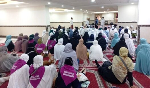 1.041 Jemaah Haji Tiba Akhir Juni