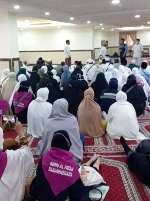 1.041 Jemaah Haji Tiba Akhir Juni