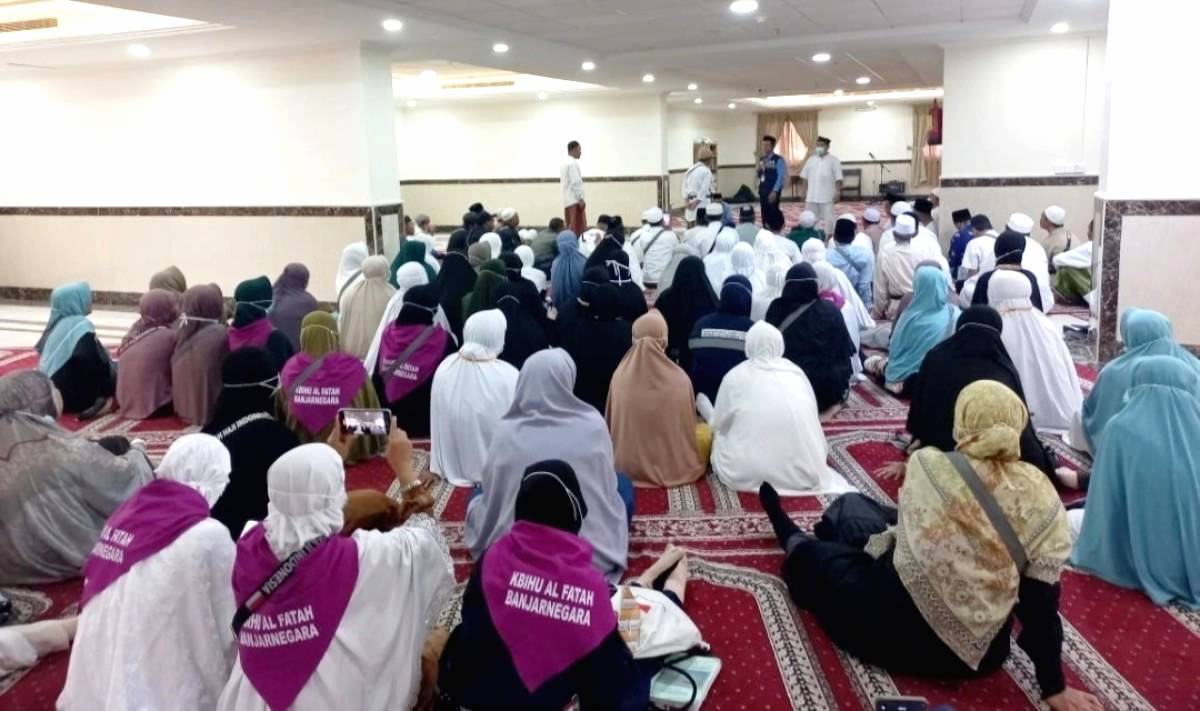 1.041 Jemaah Haji Tiba Akhir Juni