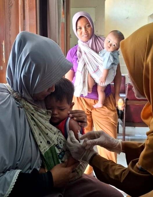 1.237 Posyandu Kejar Nomor Registrasi