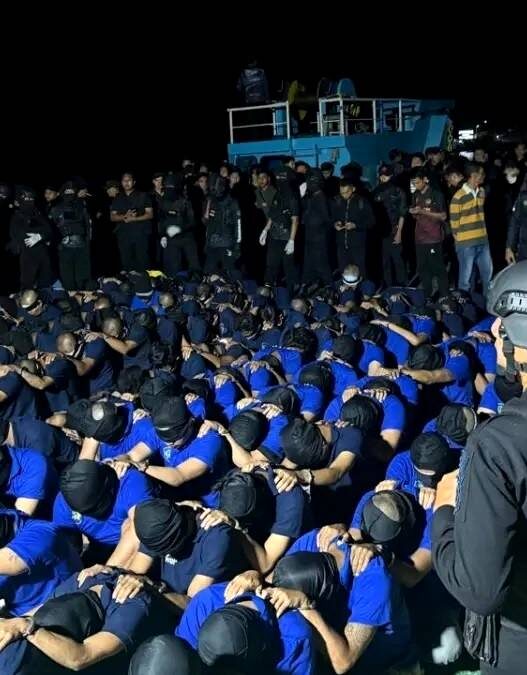 134 Napi High Risk Dipindah ke Nusakambangan