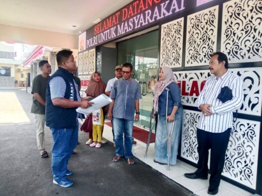 14 Warga GGI Lapor Polisi
