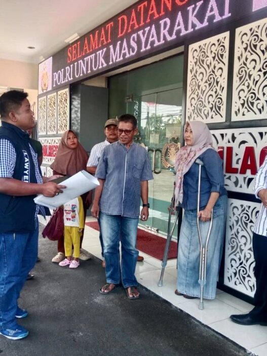 14 Warga GGI Lapor Polisi