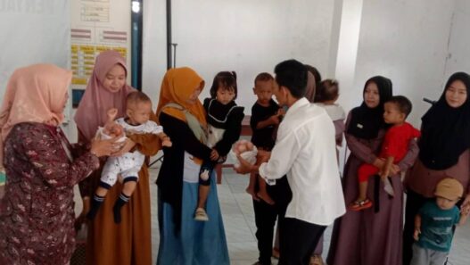 144 Baduta Terindikasi Stunting