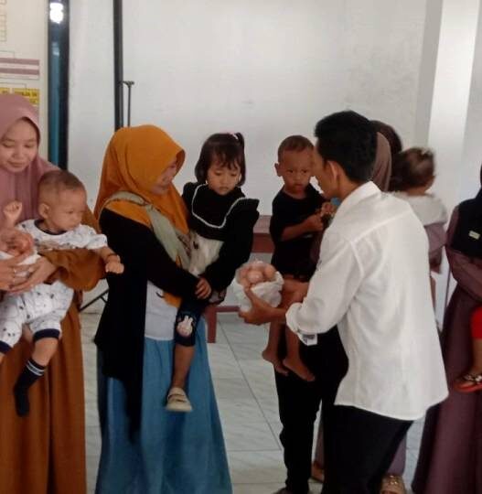 144 Baduta Terindikasi Stunting