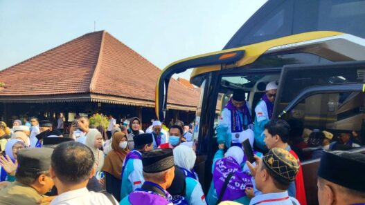 15 Bus Disiapkan Jemput Jemaah Haji