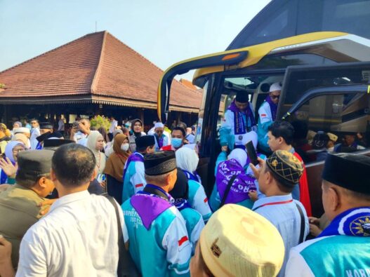 15 Bus Disiapkan Jemput Jemaah Haji