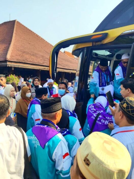 15 Bus Disiapkan Jemput Jemaah Haji