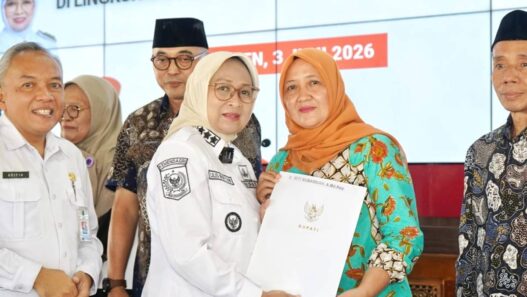 155 ASN Terima Tali Asih