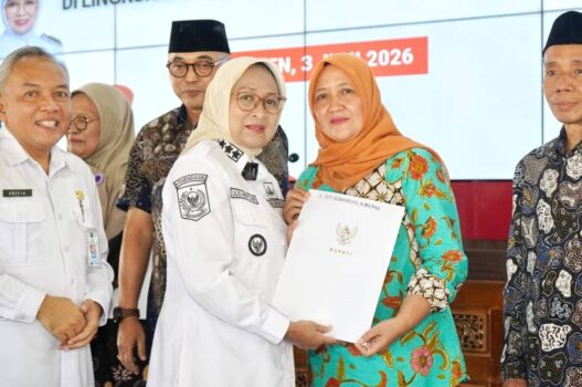 155 ASN Terima Tali Asih