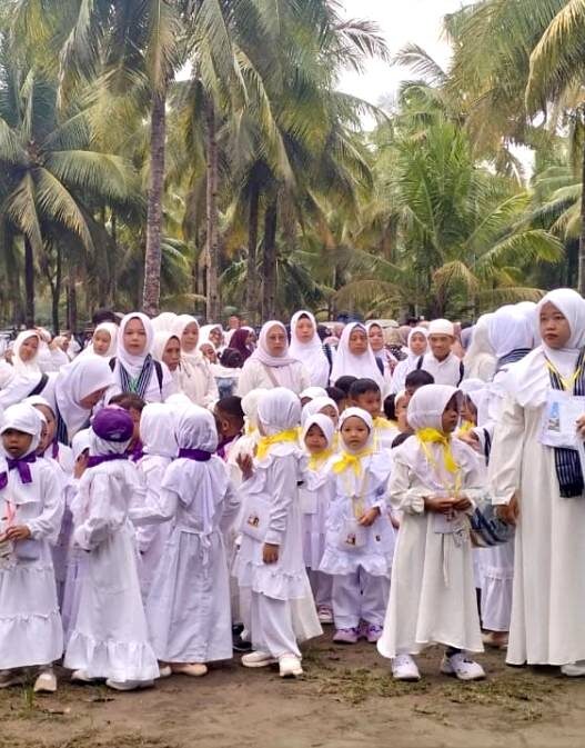 1600 Siswa Ikuti Peragaan Manasik Haji
