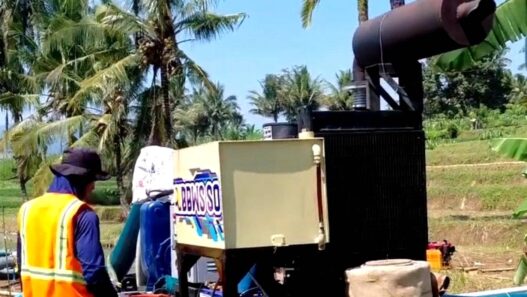 161 Hektar Sawah Terancam Kekeringan