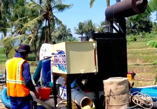 161 Hektar Sawah Terancam Kekeringan
