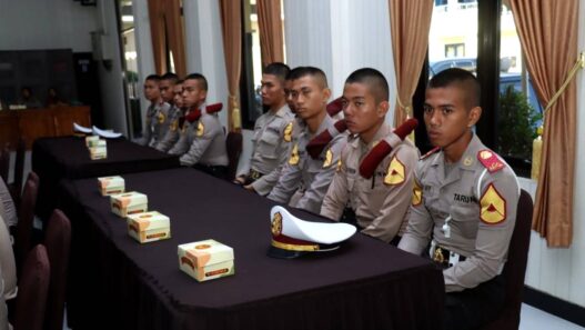 17 Taruna Jalani Latihan di Polres