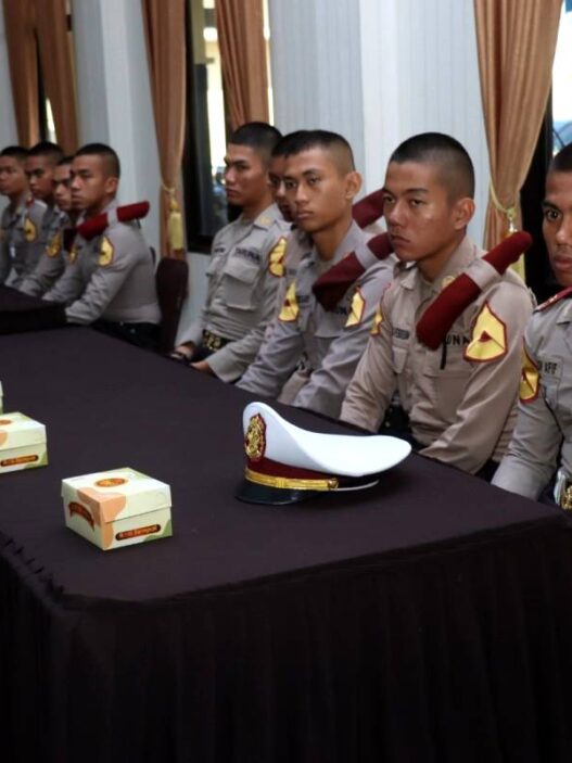 17 Taruna Jalani Latihan di Polres