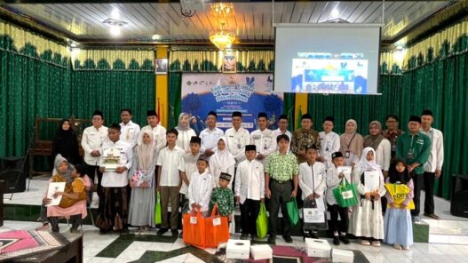 199 Anak Yatim dan Dhuafa Dapat Santunan