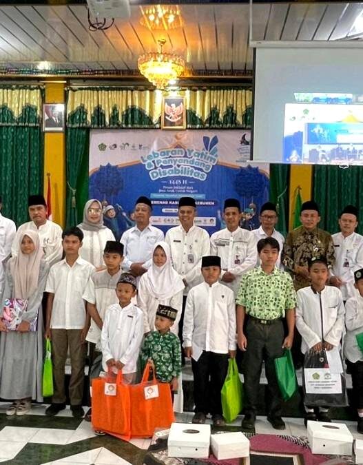 199 Anak Yatim dan Dhuafa Dapat Santunan