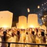 2.570 Lentera Terangi Langit Borobudur