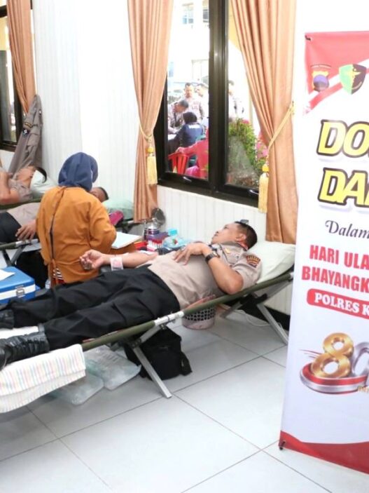 240 Peserta Ramaikan Gelar Bakti Kesehatan