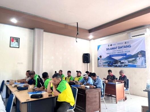 25 Sopir Berebut Predikat Pengemudi Teladan