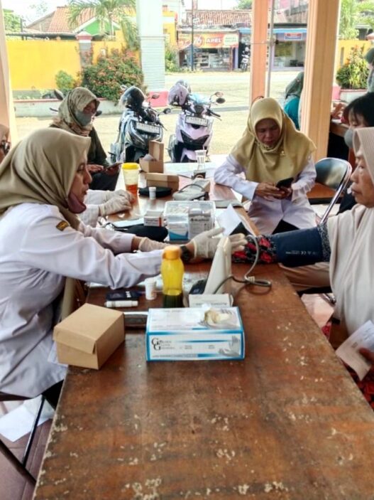 25 Warga Positif TBC