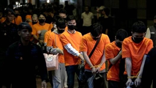 287 WNA Ditetapkan Jadi Tersangka Judol