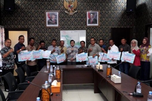 32 Anak Yatim Piatu Dapat Berkah Muharram