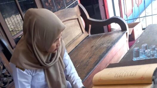 35 Naskah Kuno Ditemukan