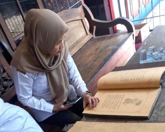 35 Naskah Kuno Ditemukan